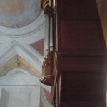 Dettagli organo della Chiesa di SantAnna di Stazzema