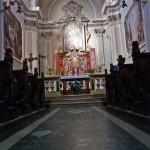 Dettaglio organo Chiesa Santa Maria Assunta di Smarano