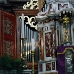 Dettaglio organo Chiesa Santa Maria Assunta di Smarano