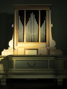 Dettagli Organo San Donato Lucca
