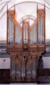 Organo della Chiesa di Larciano